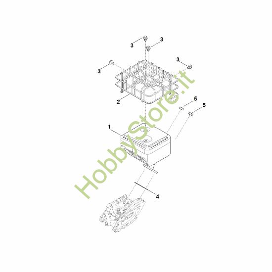 Picture of F - Silenziatore EHC 605.0 (EHC605-0003)
